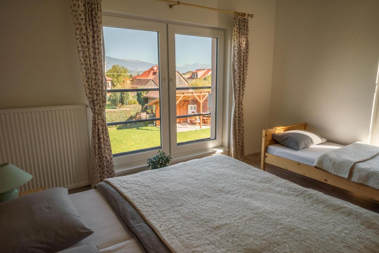 Apartman Emka Liptovský Mikuláš Buitenkant foto